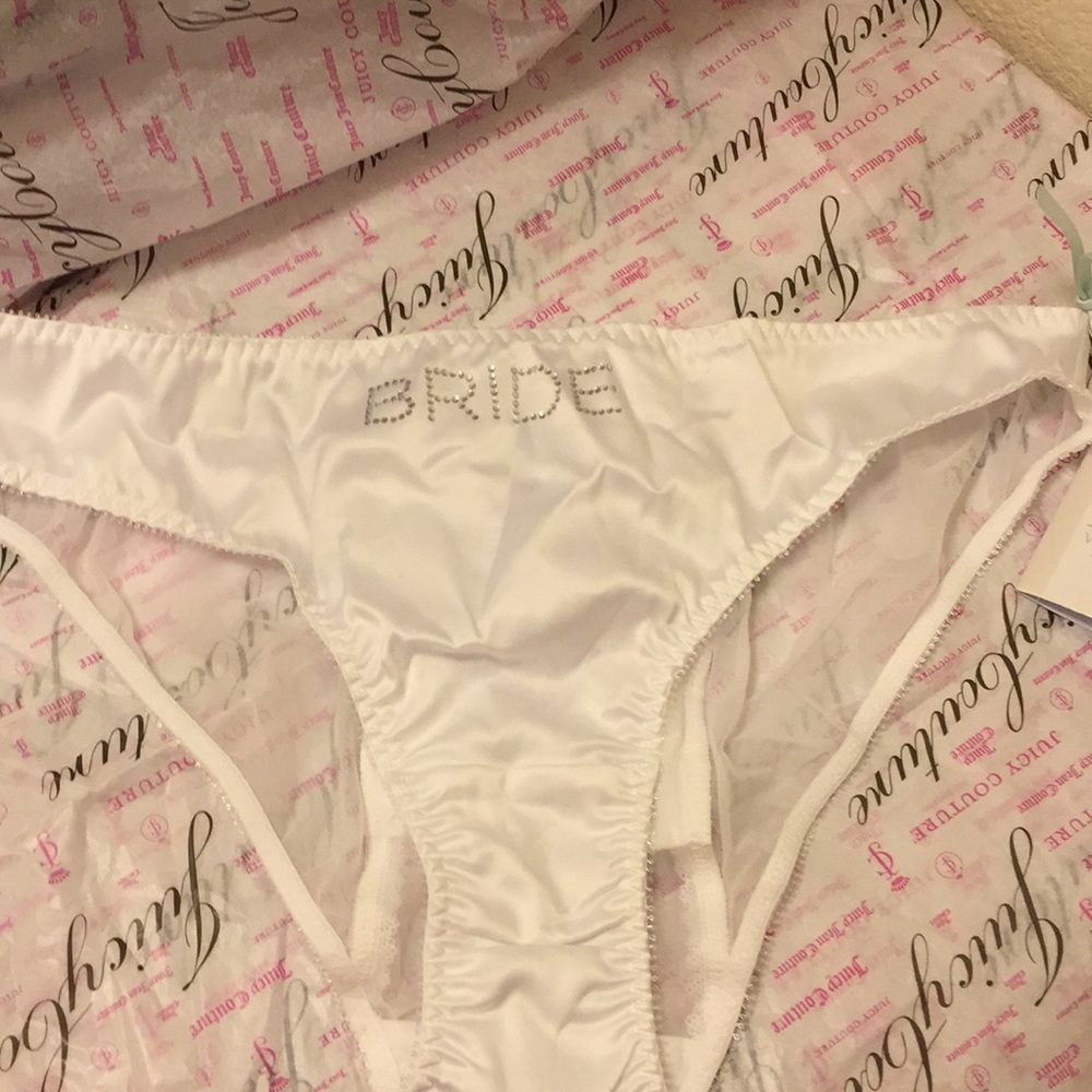 VICTORIA'S SECRET "BRIDE" PANTY